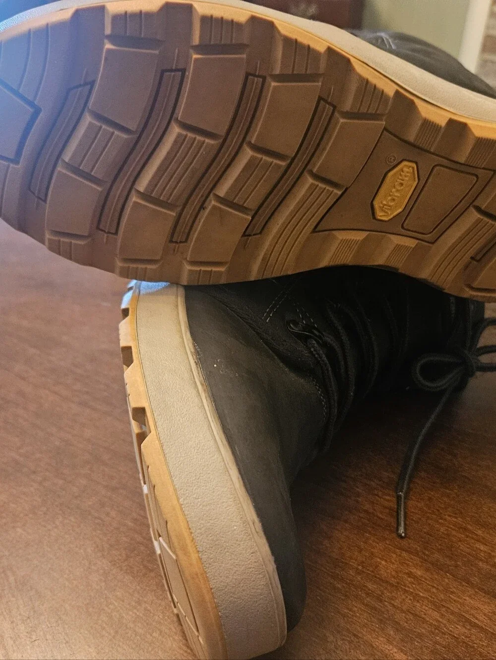 Vibram kamik boots